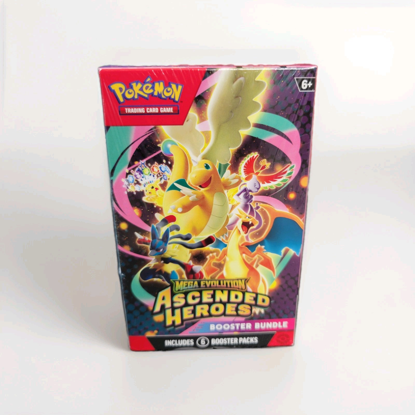Pokemon TCG: Ascended Heroes Factory Sealed Booster Bundle Box