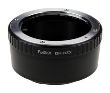 Lens Mount Adapter, Olympus OM Zuiko Lens to Sony Alpha Nex -Mount Adapter, O...