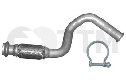 Tuyau avant Citroën Xsara 1.4 D 68cv anti-fuite pour réparer un échappement bruyant