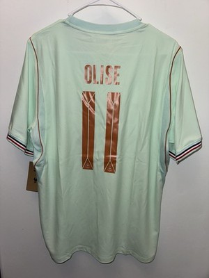 Nike France 2026 Away #11 Olise Stadium Soccer Jersey World Cup