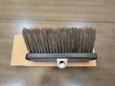 Erie 212300 FoamMaster Hogs Hair Brush - 4in, Aluminum Head, Black Bumper