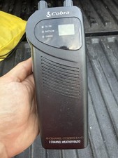 Cobra HH-35 Handheld 2-Way Portable Radio 40 Channel