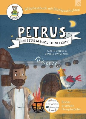 Katrin Grieco A Petrus und seine Geschichte mit Gott: Ein (Hardback) (UK IMPORT)