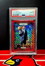 💎 PSA 10 2023-24 Panini Prizm Jaylen Clark Red Power Prizm Rookie RC #ed 62/75