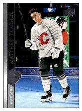 Matthew Tkachuk 2020-21 Upper Deck #687 Calgary Flames Hockey *343