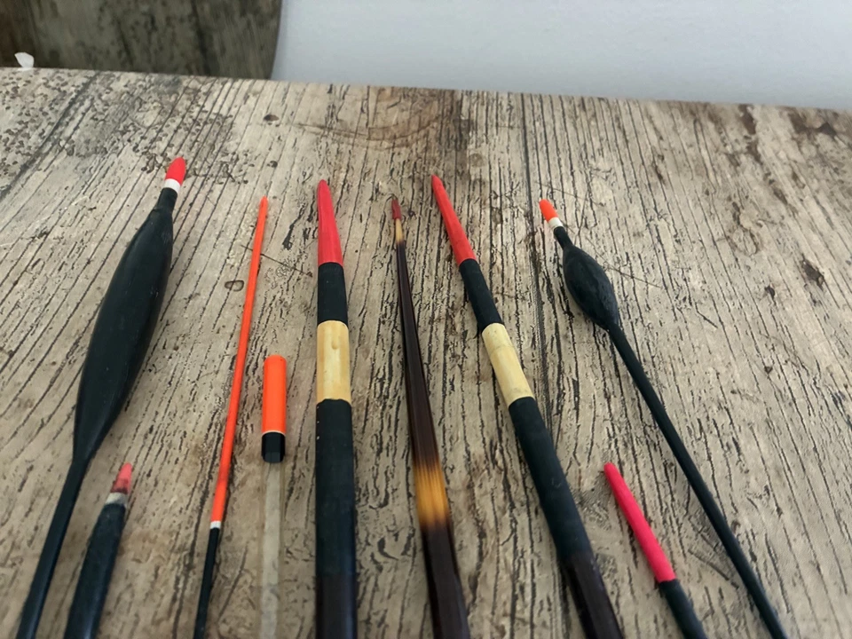 Flotadores de pesca surtidos incl. Drennan Unitackle y otros lote de trabajo X 12 Foto 2 de 4