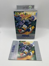 Deep Duck Trouble Starring Donald Duck for Sega Game Gear, Collector condition.