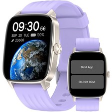 Pedometer Watch No APP/Phone Required, Waterproof Fitness Tracker Watch with ...