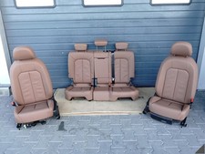 Audi Q3 83A F3 Bj.18-25 Komplett Sitze Vorder- Und Rücksitz Leder Okapi Braun