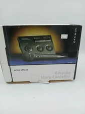 Optimus Karaoke Voice Canceller Number 32-1168  with Box, Mic, Manual, & Cables
