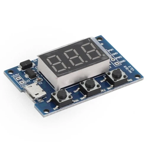 Economical 2 Channel Wave Generator Module with LED Display 1Hz 150KHz
