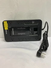 CyberPower EC850LCD Black Ecologic UPS Battery Backup And Surge Protector