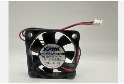 1PC XFAN RDL4010S1 Fan DC12V 0.06A 40 *gb