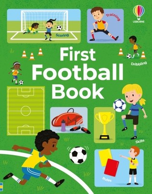 USBORNE FIRST FOOTBALL BOOK by TUDHOPE, SIMON Hardback Self Help Business