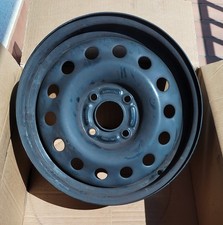 Cerchi ferro da 15 × copricerchi Ford x  Focus 2000 Fiesta Fusion BMax Ka Mondeo