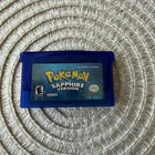 Pokemon Sapphire Version Game Boy Advance GBA Authentic 2003 Tested