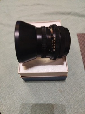 Carl Zeiss Jena Flektogon 4/50mm MC Weitwinkel Objektiv P6 für Pentacon Six