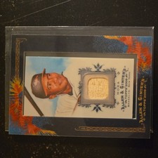 2009 Topps Allen & Ginter Relic Bat Melvin Mora Baltimore Orioles #AGR-MMO