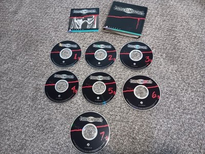 Phantasmagoria Sierra 1995 PC Games 7 Discs Nice Condition - Roberta Williams