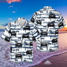 Jeep Aloha Hawaiian Shirts