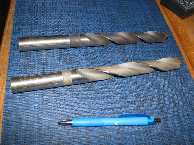 55/64ths HS Large drill bits two for one money USA new