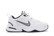 Nike Air Monarch IV 'White Navy' 415445-102 New Size
