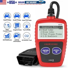 OBD Code Reader Automotive OBD2 Scanner Car Check Engine Fault Diagnostic Tool
