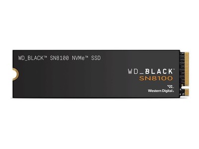 Western Digital Black SN8100 4TB, SSD PCIe 5.0 x4, NVMe 2.0, M.2 2280