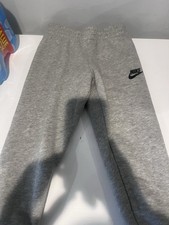Nike gray sweatpants boys size 5