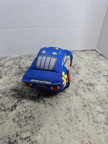 Ty Sparkle Fabulous Lightning McQueen Rusteze 7" Plush Blue Disney Pixar - Picture 4 of 4