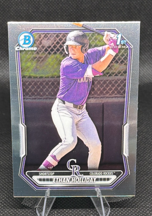 2026 Bowman & Bowman Chrome Prospects Base Pick Player BCP