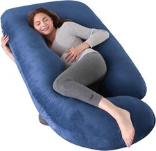 60 Inch Full Body Pregnancy Pillows for Sleeping Cooling Pregnancy Pillow,U Shap