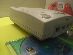 SEGA Dreamcast System Console One Controller All Hookups