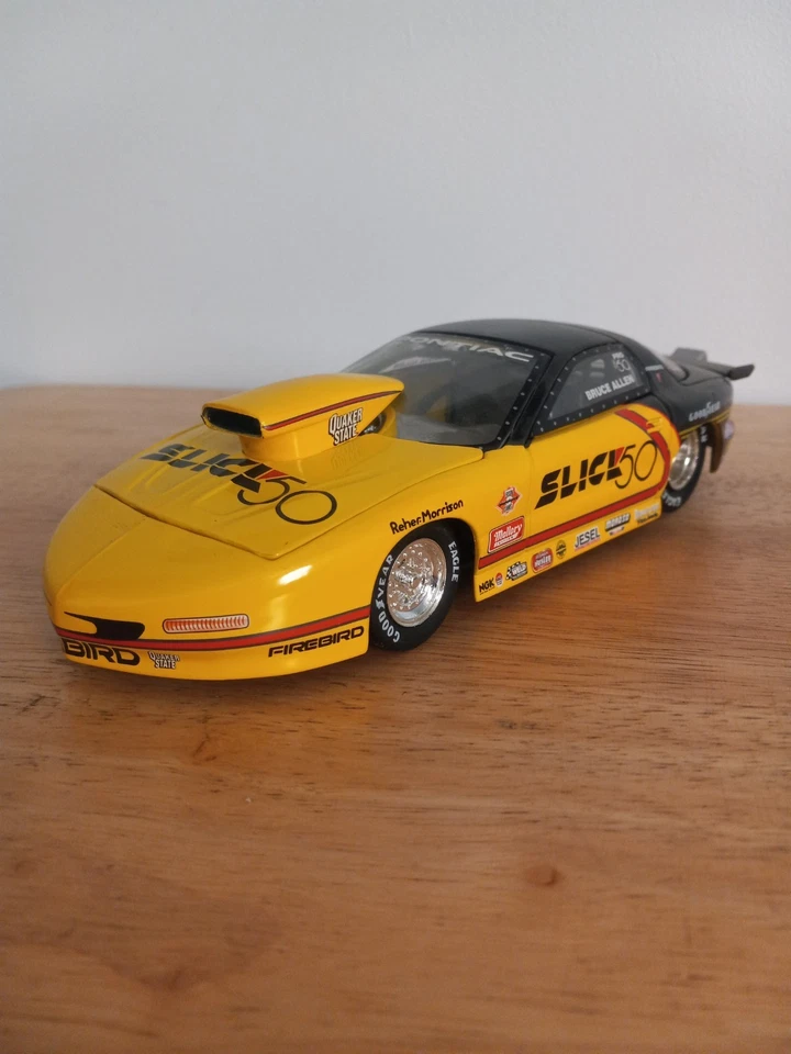 Bruce Allen 1997 Action Slick 50 Pontiac Firebird Pro Stock 1/24 - Image 3 of 4