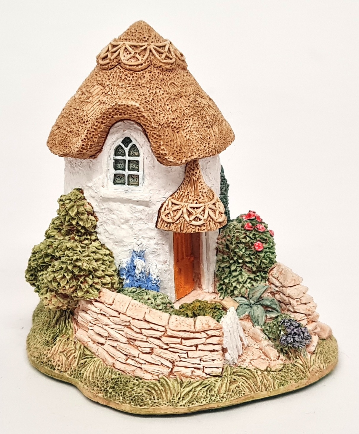 Lilliput Lane Thimble Cottage Miniature House + Paperwork & Original Box
