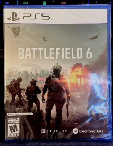 BRAND NEW & FACTORY SEALED - Battlefield 6 PlayStation 5 / PS5)