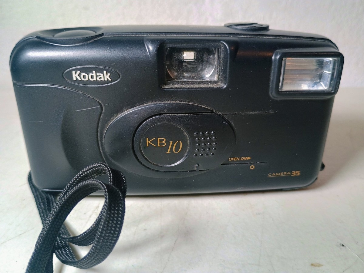 Kodak Kb10 Old Camera Price Kodak KB10 35mm Point Shoot Film