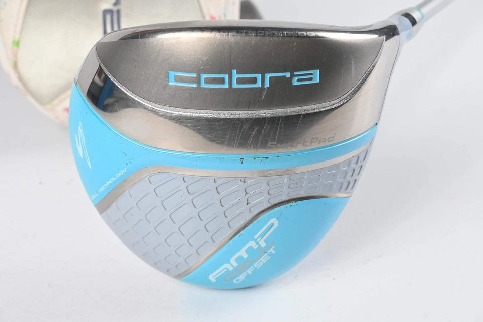 Ladies Cobra AMP Cell Offset Driver / 13.5 Degree / Ladies Flex Cobra AMP Cell - Image 2 of 4