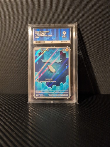 Tynamo graded ACE 9 for sale on eBay