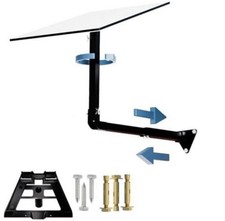 PFNRTH Starlink Gen 3 Mount for Long Eaves