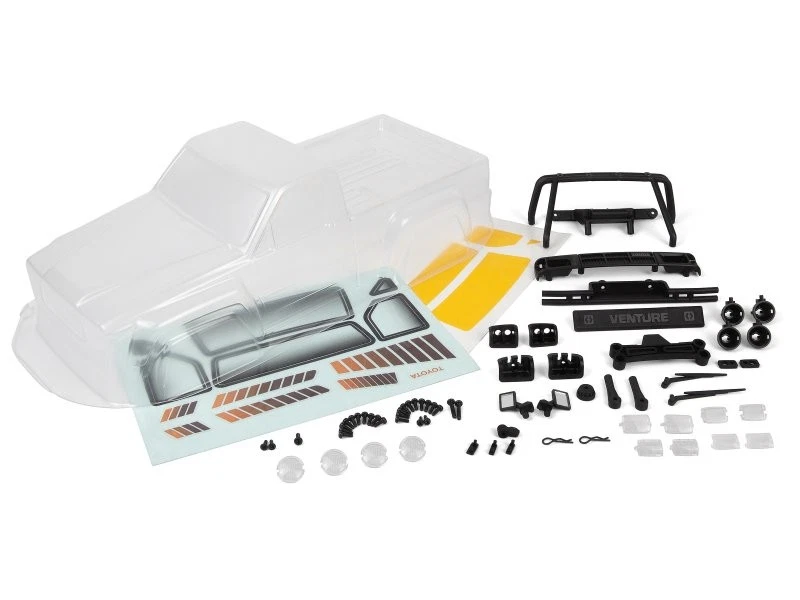 HPI Toyota Hilux SR5 Truck Body for Venture18 160850 - Image 2 of 2