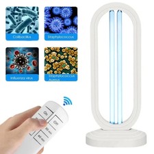 Ultraviolet Sterilization Germicidal Light Household 38W Lamp White Bedroom