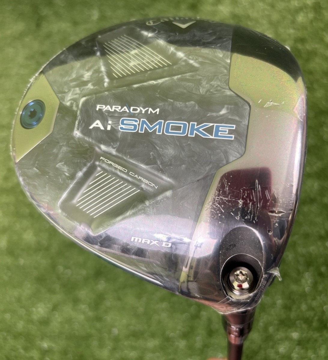 Callaway PARADYM Ai SMOKE MAX D Driver 12 NEW Regular Right Callaway PARADYM Ai SMOKE MAX D Driver 12 NEW Regular Right