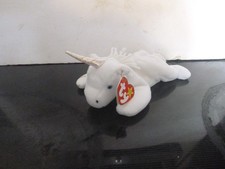 TY Beanie Baby MYSTIC the UNICORN Iridescent Horn