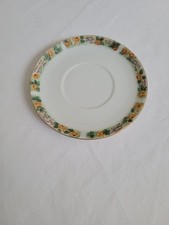 Haviland Walz Limoges France Saucer Plate 5inch Flowers Leaves Floral Antique