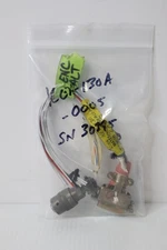 Bendix King KEA 130A Encoding Altimeter Connectors