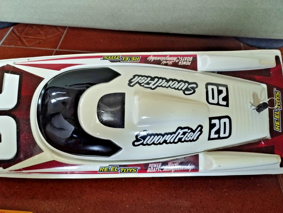 SWORDFISH 20 RC Power Boat - RE.EL TOYS - Barca radiocomandata Grande + controll - Bild 4 von 4