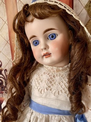 Antique Doll 21” German Sonneberg Bahr Proschild Mold 224 B&P