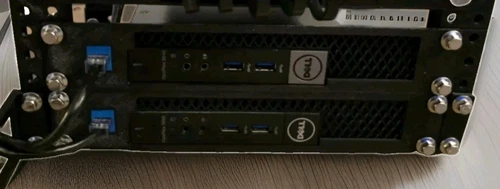 1u 10 Inch Dell Rack with Keystone - optiplex 7020 - 3040 3050