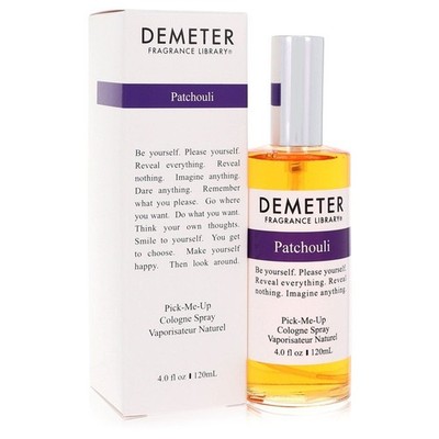 Demeter Patchouli by Demeter Cologne Spray 4 oz For Women New In Box